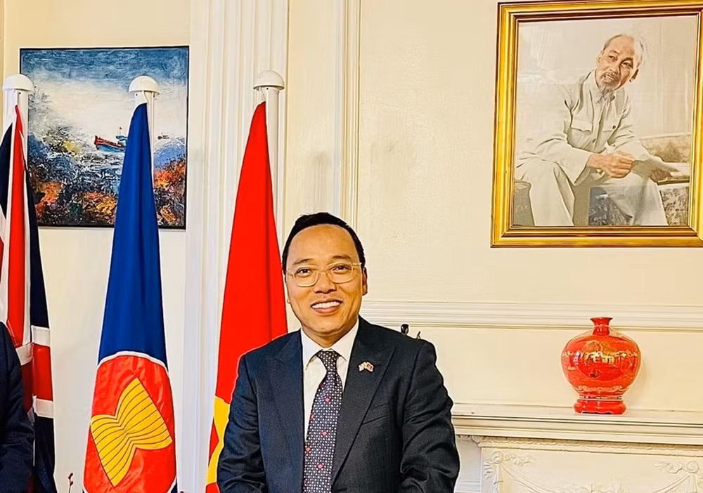 Necesitan profundizar asociación estratégica Vietnam-Reino Unido ảnh 1 Necesitan profundizar asociación estratégica Vietnam-Reino Unido ảnh 1