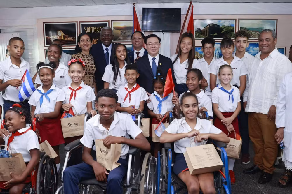 Visita de Fidel Castro a Vietnam, una aspiración cumplida ảnh 5