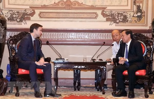 Ciudad Ho Chi Minh desea cooperar con FMI en desarrollo de la economía verde ảnh 1