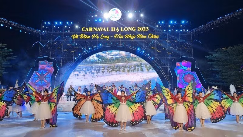 Carnaval de Ha Long, festival callejero que promueve el turismo de Quang Ninh ảnh 1