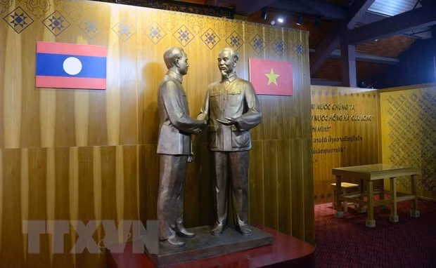 Nexos entre Laos y Vietnam se encuentran en el mejor momento de la historia ảnh 2