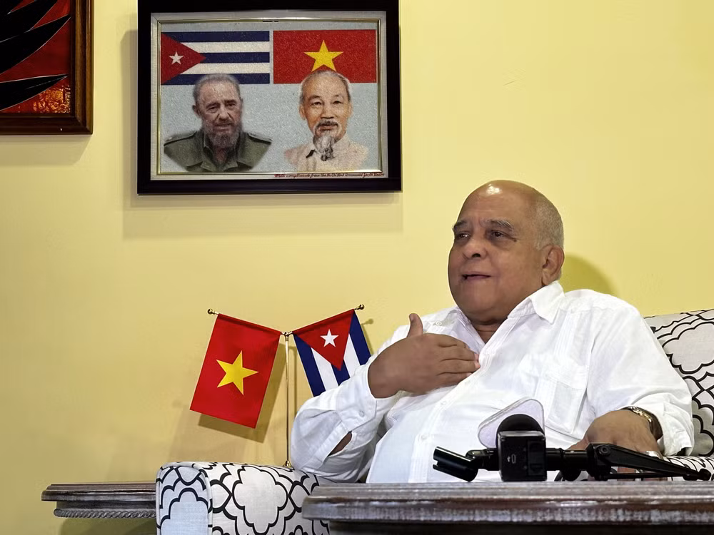Visita de Fidel Castro a Vietnam, una aspiración cumplida ảnh 2 Visita de Fidel Castro a Vietnam, una aspiración cumplida ảnh 2