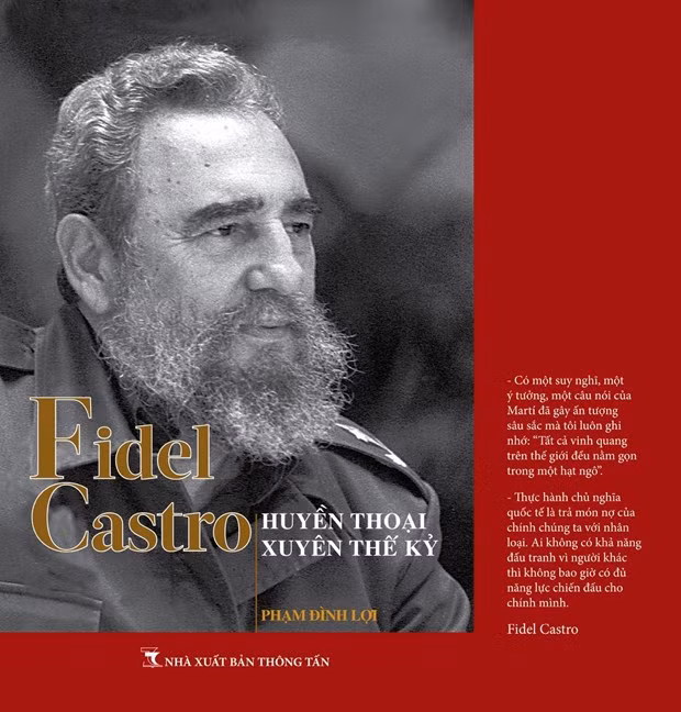Presentan el libro "Fidel Castro: una leyenda a través de los siglos" ảnh 1