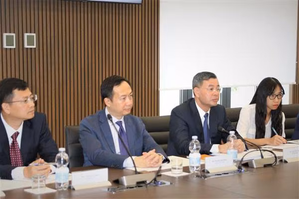 Vietnam e Italia impulsan cooperación en el sector de auditoría ảnh 1