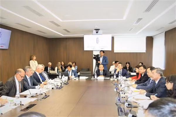Vietnam e Italia impulsan cooperación en el sector de auditoría ảnh 2