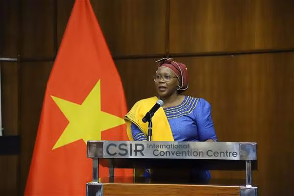 Vietnam y Sudáfrica exploran posibilidades de fortalecer lazos comerciales ảnh 2