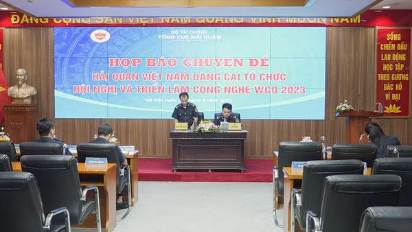 Vietnam acogerá conferencia y exposición mundial sobre tecnología aduanera en octubre ảnh 1 Vietnam acogerá conferencia y exposición mundial sobre tecnología aduanera en octubre ảnh 1