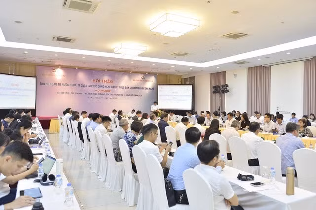 Impulsan transferencia de tecnología en Vietnam mediante atracción de IED ảnh 2