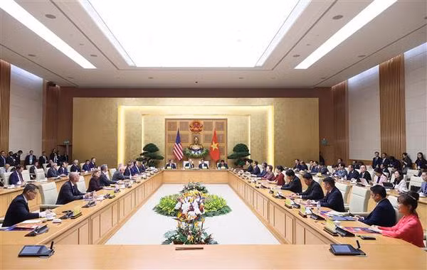 Vietnam y EE.UU. impulsan cooperación en inversión e innovación ảnh 2