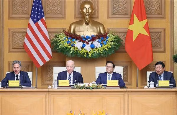 Vietnam y EE.UU. impulsan cooperación en inversión e innovación ảnh 1