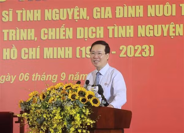 Destacan aportes de jóvenes voluntarios de Ciudad Ho Chi Minh ảnh 2