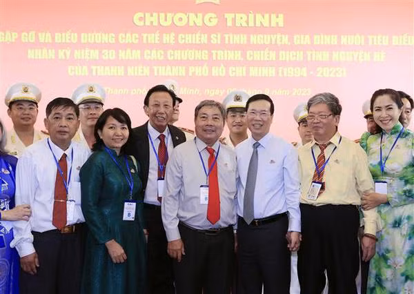 Destacan aportes de jóvenes voluntarios de Ciudad Ho Chi Minh ảnh 1
