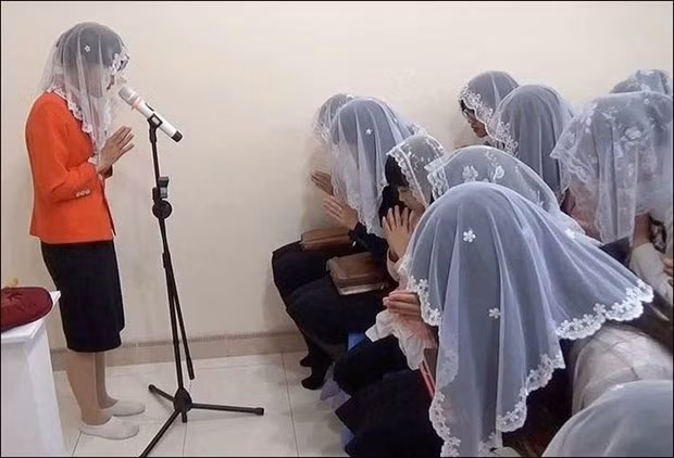 Ministerio del Interior implementa medidas para eliminar Iglesia de Dios Madre en Vietnam ảnh 1 Ministerio del Interior implementa medidas para eliminar Iglesia de Dios Madre en Vietnam ảnh 1