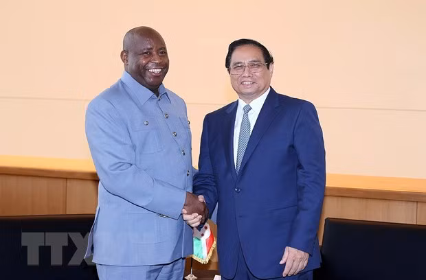 Premier: Vietnam valora nexos de amistad y cooperación con Burundi ảnh 1