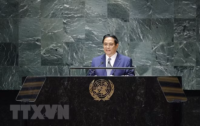 Premier vietnamita propone cinco grupos de soluciones globales ảnh 2