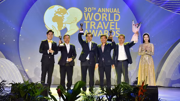 Gana Vietnam premios de turismo mundial ảnh 1 Gana Vietnam premios de turismo mundial ảnh 1