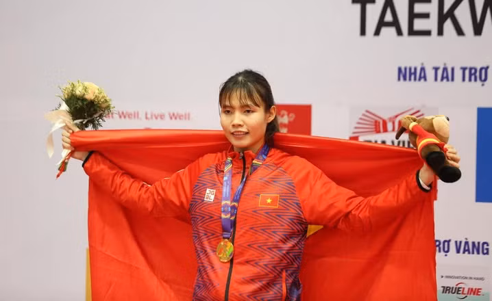 ASIAD 19: Vietnam obtiene otros bronces de wushu y taekwondo ảnh 2 ASIAD 19: Vietnam obtiene otros bronces de wushu y taekwondo ảnh 2