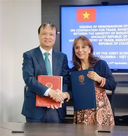 Robustecen lazos Vietnam-Colombia en comercio, inversión e industria ảnh 2