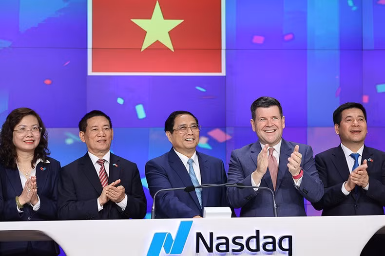 Premier vietnamita recibe al alcalde de Nueva York ảnh 2