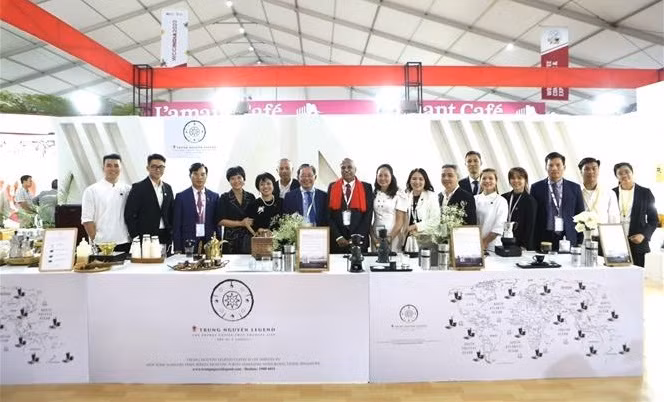 Presentan marcas destacadas de café vietnamita en la India ảnh 1 Presentan marcas destacadas de café vietnamita en la India ảnh 1