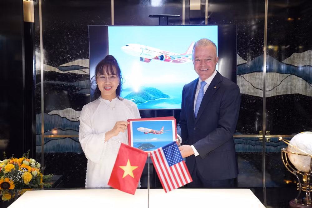 Vietjet y Boeing finalizan el plan de entrega de aviones ảnh 1