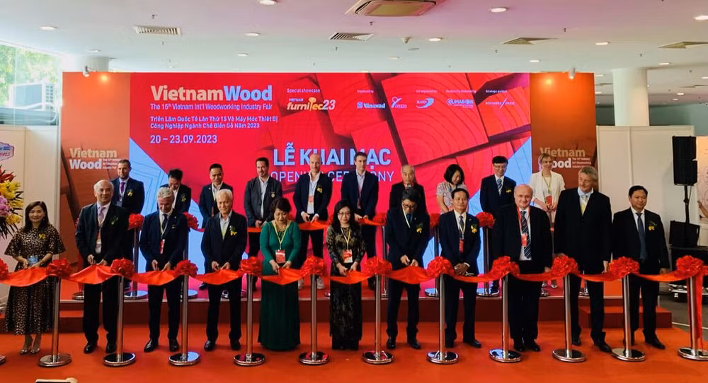 Organizan Feria Internacional de Industria Maderera de Vietnam en Ciudad Ho Chi Minh ảnh 1