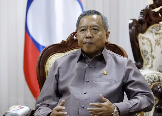 Aprecia funcionario laosiano diplomacia de bambú de Vietnam ảnh 1 Aprecia funcionario laosiano diplomacia de bambú de Vietnam ảnh 1