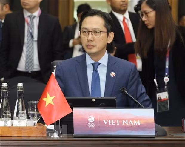 Vietnam participa en Reunión Ministerial del Grupo Global de Gobernanza ảnh 1 Vietnam participa en Reunión Ministerial del Grupo Global de Gobernanza ảnh 1