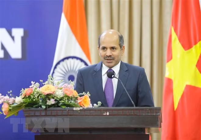 Conmemoran en Vietnam programa de cooperación técnica y económica india ảnh 1 Conmemoran en Vietnam programa de cooperación técnica y económica india ảnh 1