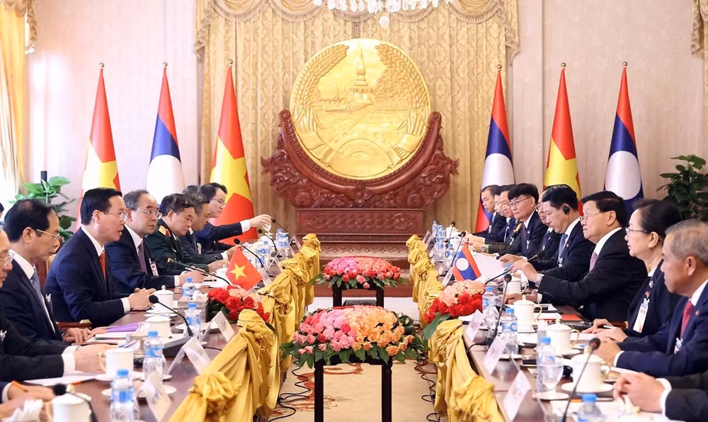 Nexos Vietnam-Laos: 60 años de acompañamiento para el desarrollo ảnh 2