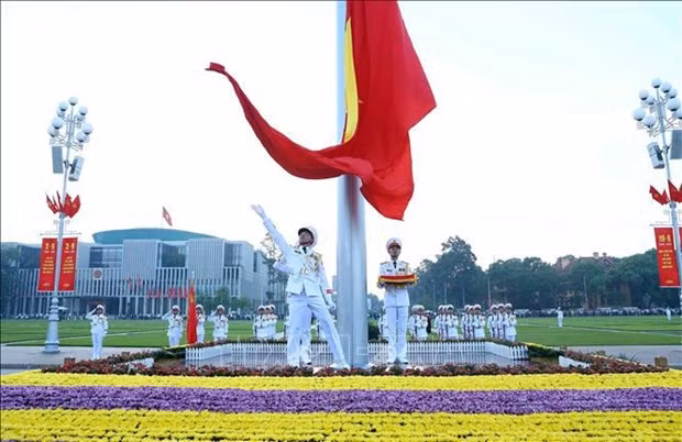 Vietnam recibe más felicitaciones por el Día Nacional ảnh 1 Vietnam recibe más felicitaciones por el Día Nacional ảnh 1