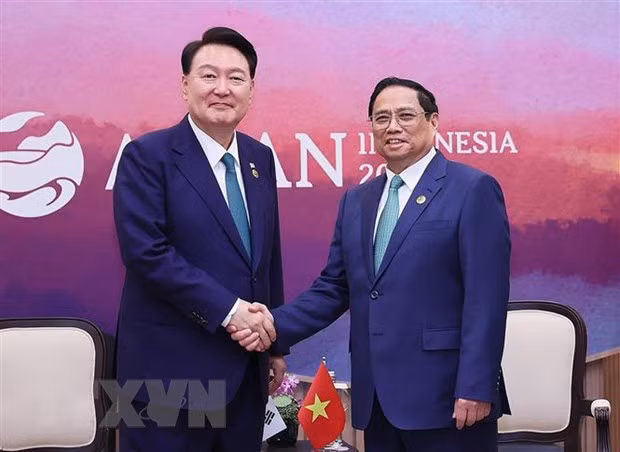 Corea del Sur aprecia el papel de Vietnam en ASEAN ảnh 1