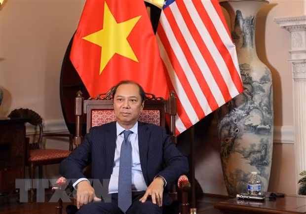 Visita del presidente estadounidense a Vietnam traerá beneficios a ambos países y a la región ảnh 1