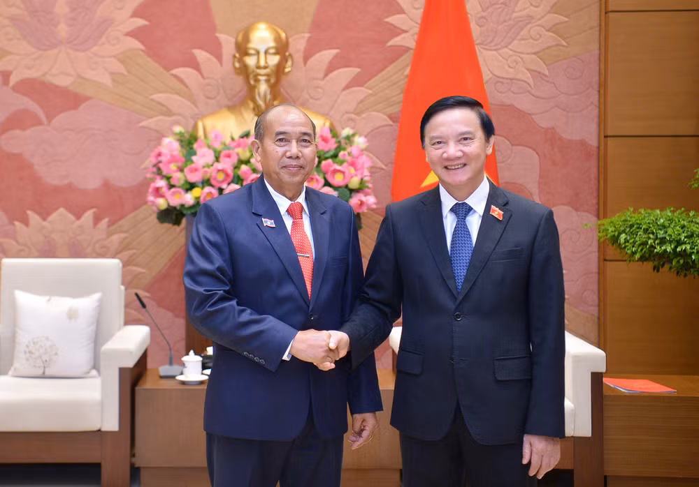 Vietnam y Laos refuerzan cooperación entre órganos legislativos ảnh 1