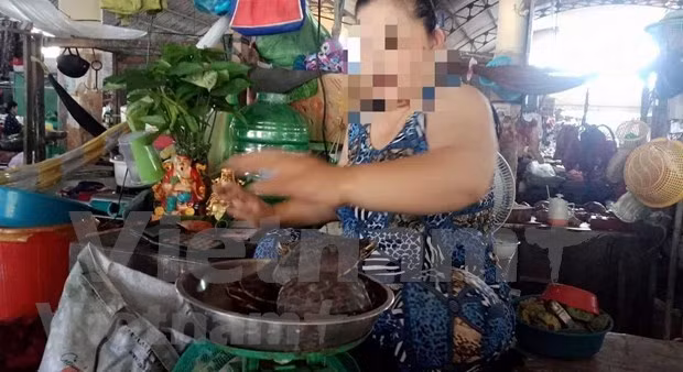 Comercio ilegal de animales salvajes en Vietnam ảnh 3