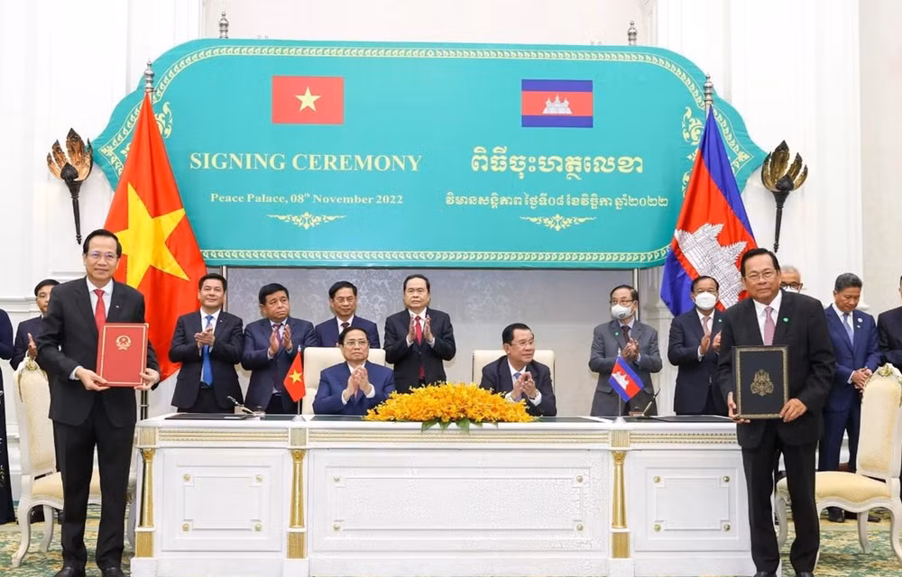 Vietnam y Camboya promueven cooperación en sector laboral ảnh 1