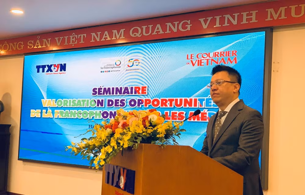 Promueven oportunidades de desarrollo y cooperación de Vietnam en comunidad francófona ảnh 1