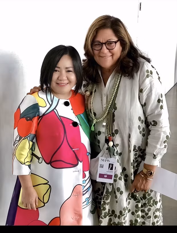 Primera vietnamita asume presidencia de la Asociación de Moda de ASEAN ảnh 1