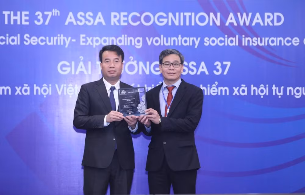 Vietnam gana premio de Asociación de Bienestar Social de la ASEAN ảnh 1