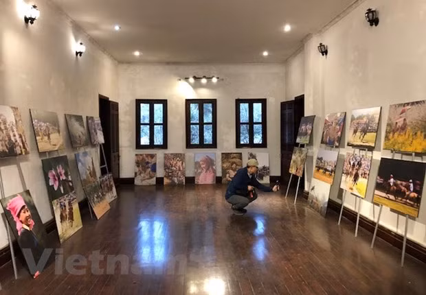 Exploran la antigua mansión Hoang A Tuong en la meseta blanca de Bac Ha ảnh 6