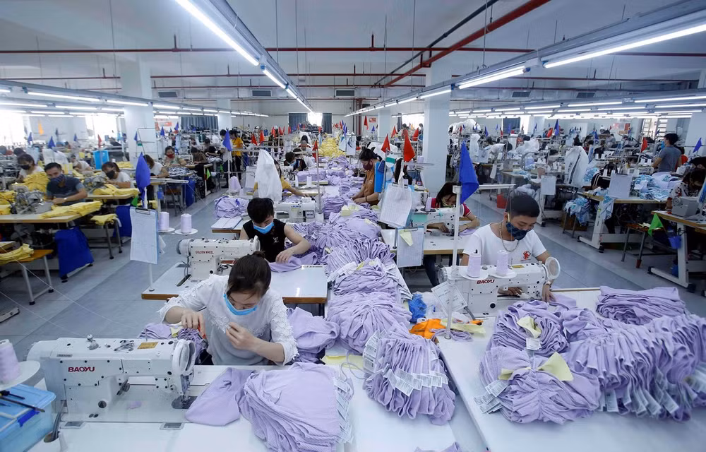 RCEP, gama brillante en el panorama económico mundial ảnh 3
