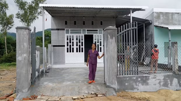 PNUD sigue apoyando a Vietnam para construir viviendas resistentes a tormentas ảnh 2