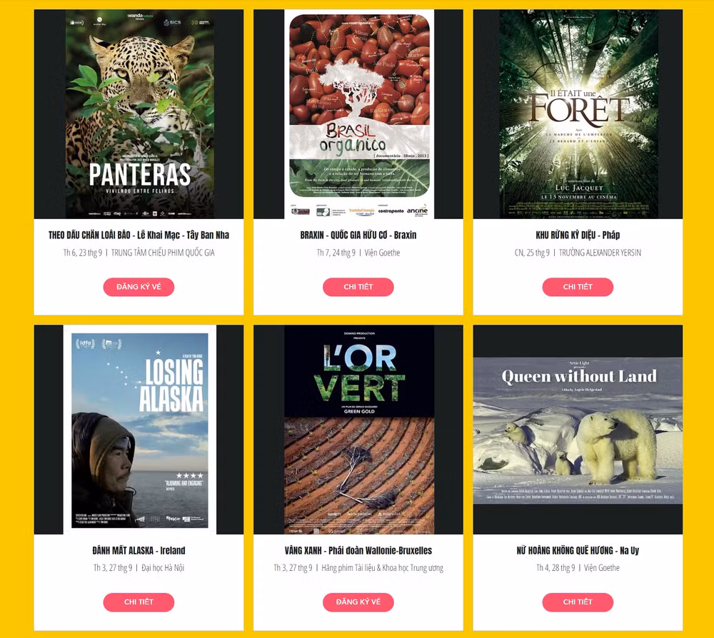 España promueve conservación de naturaleza en Vietnam mediante Festival de cine ảnh 1