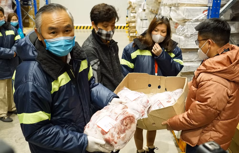 Vietnam aumenta importaciones de carne de cerdo ảnh 1