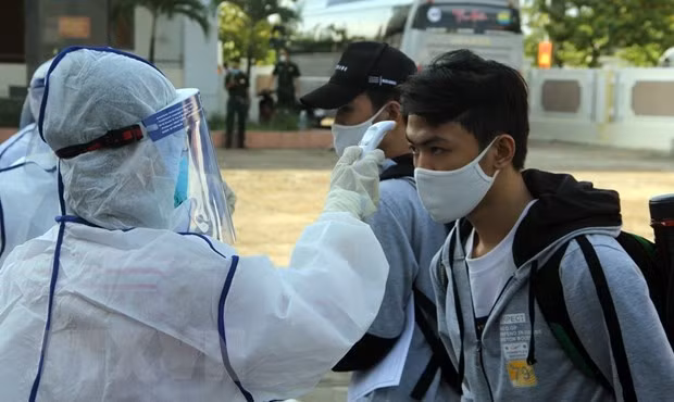 Vietnam: 55 jornadas sin infecciones comunitaria del COVID-19 ảnh 1