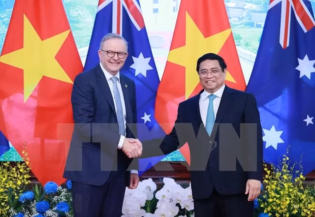 Nueva página de desarrollo para vínculos Vietnam-Australia ảnh 1