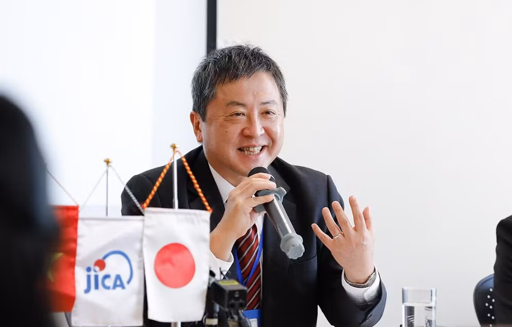 JICA se compromete a apoyar el desarrollo de la infraestructura en Vietnam ảnh 1