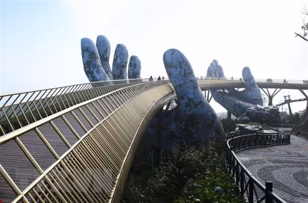 Disminuye número de turistas a ciudad vietnamita de Da Nang en días festivos ảnh 1