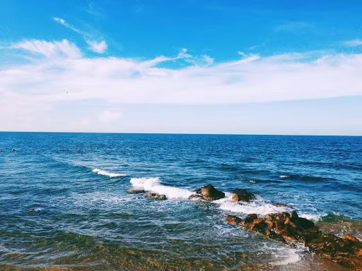  Bai Dong, una playa inexplorada en el centro de Vietnam ảnh 1
