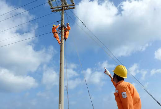 Cubren 99,49 por ciento de demanda eléctrica de Dong Nai ảnh 1